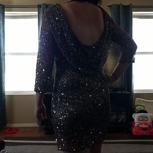 Sequin dress